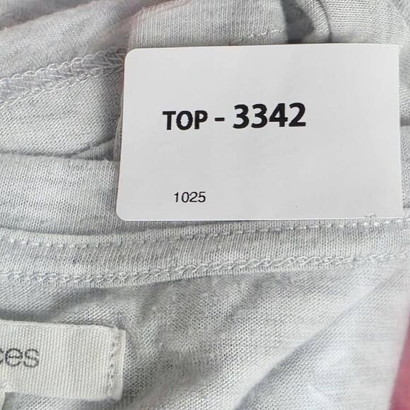 Maurices Succ It Up Succulent Graphic Tee Gray Size L - Picture 7 of 7